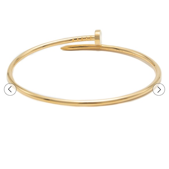 Authentic Cartier love bracelet sm - Picture 3 of 5